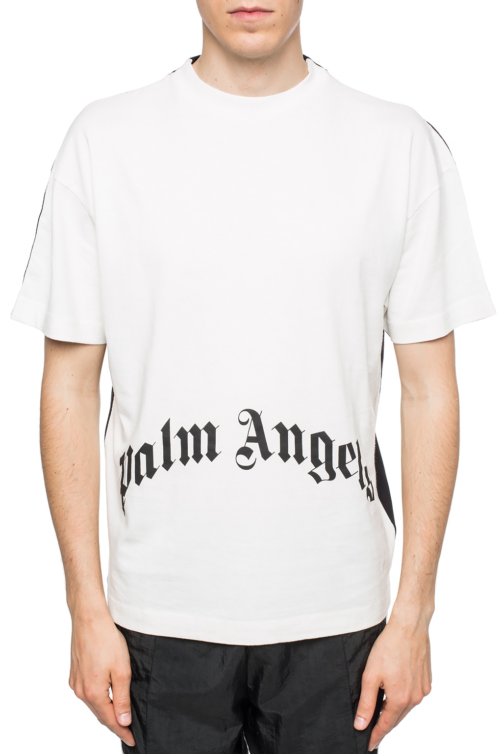 Palm angels pa monogram embroidered t-shirt – Urbanheer