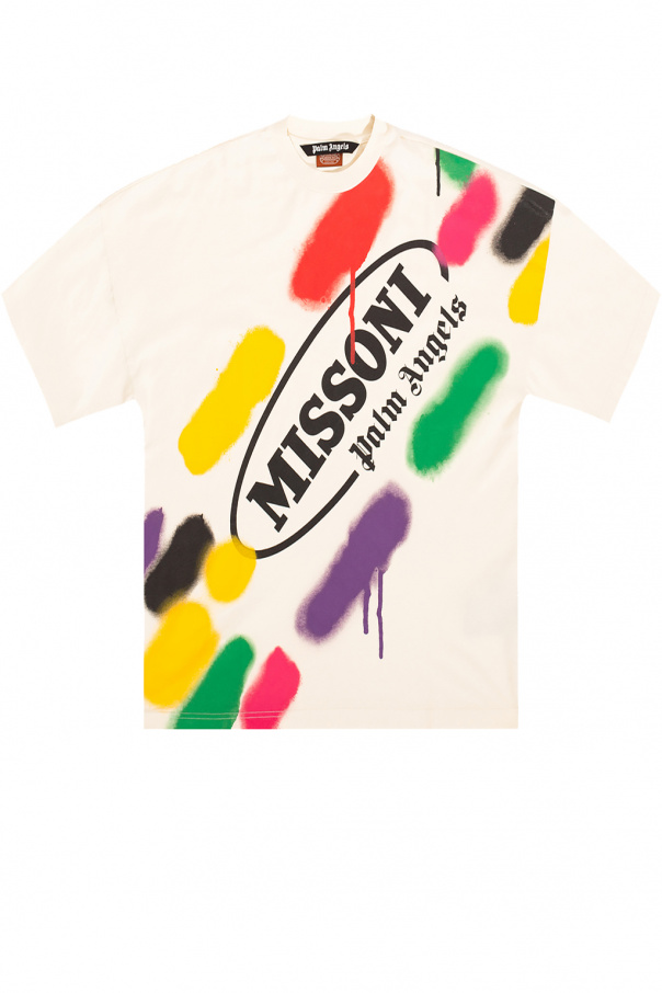 T-shirt Trend Rectangular - De-iceShops Japan - Palm x Missoni Palm Angels