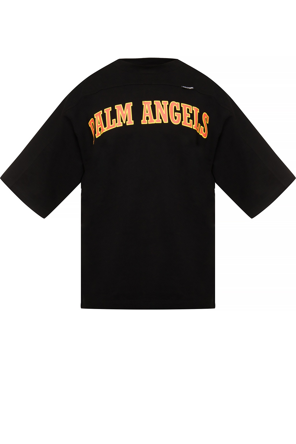 palm angels all over logo t shirt