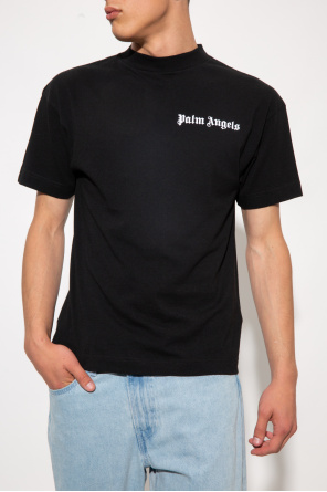 Palm Angels Branded T-shirts 3-pack