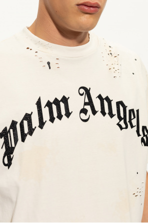 Palm Angels oamc photographic print logo hoodie item