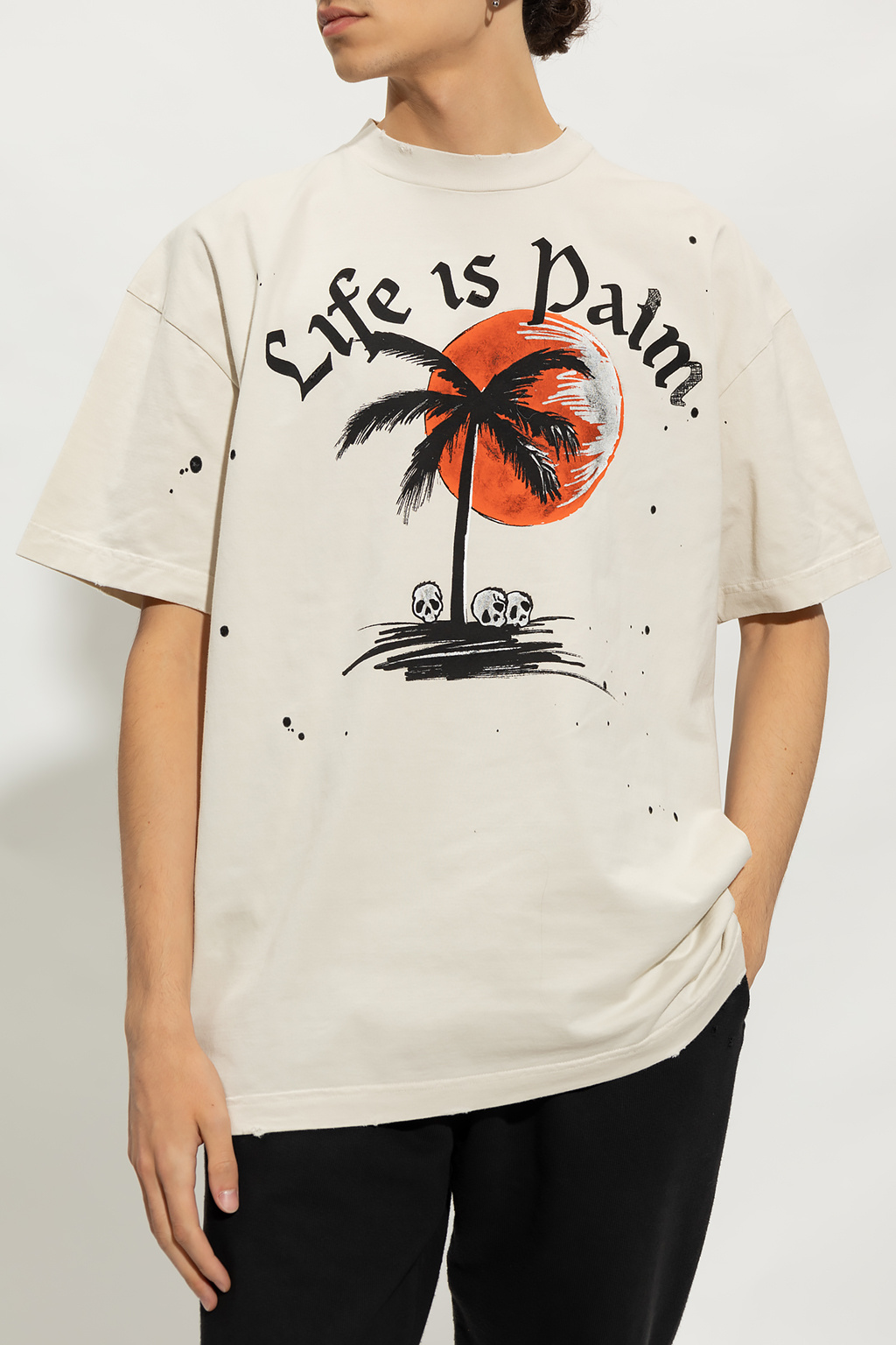 Palm Angels Printed T-shirt