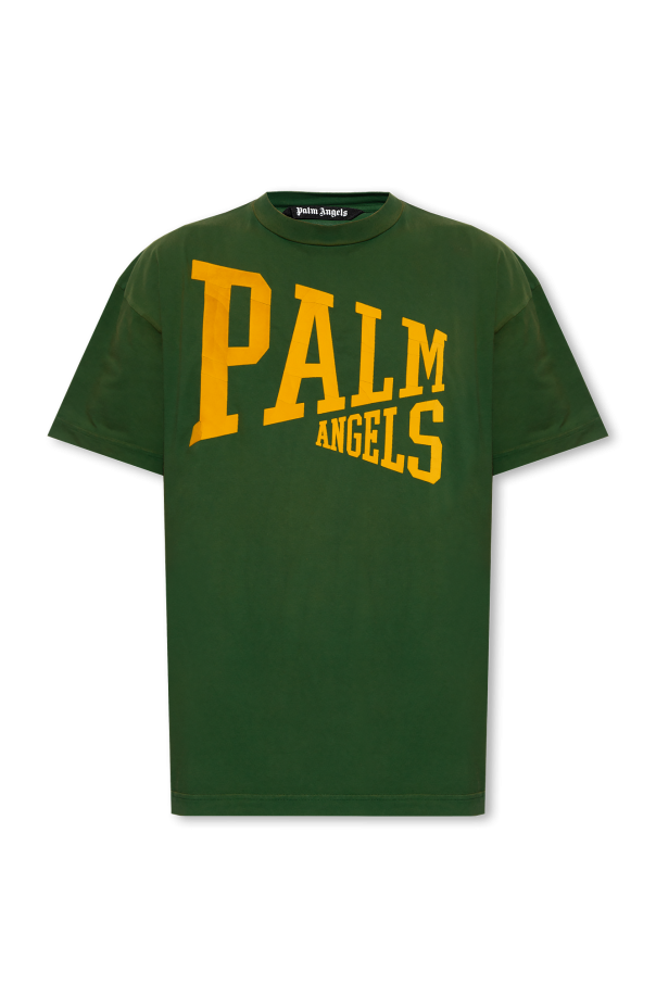Palm Angels Branded T-shirt