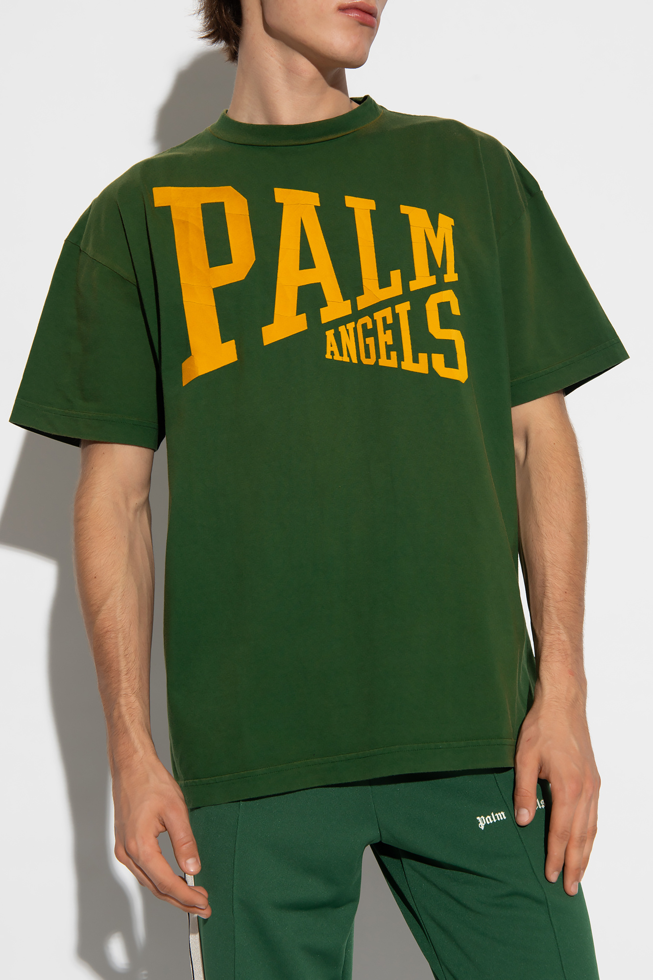 Palm Angels Branded T-shirt