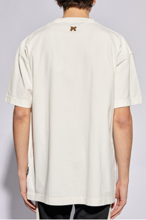 Palm Angels T-shirt typu ‘oversize’