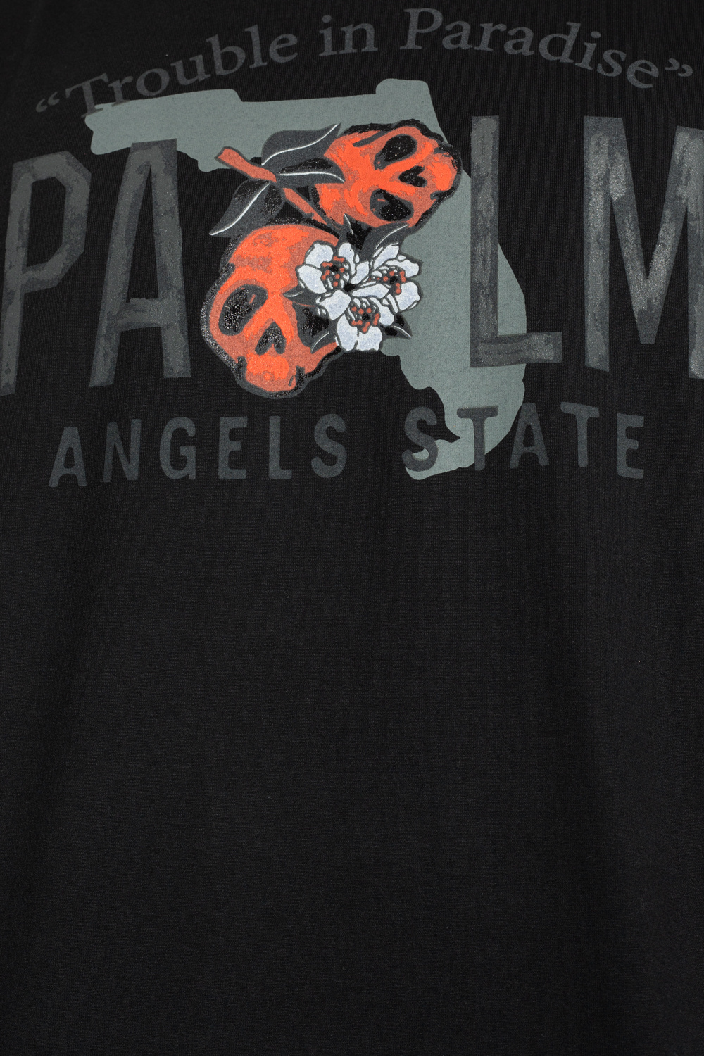 Palm Angels Printed T-shirt