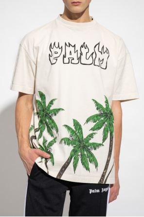 Palm Angels embroidered-logo track jacket