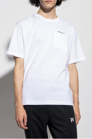 Palm Angels T-shirt chine with logo