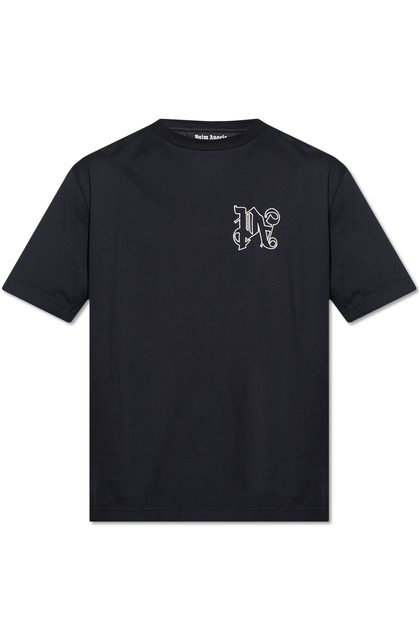 Palm Angels T-shirt with logo | Men's Clothing | Vitkac