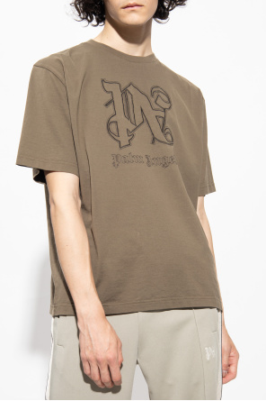 Palm Angels T-shirt mois with logo