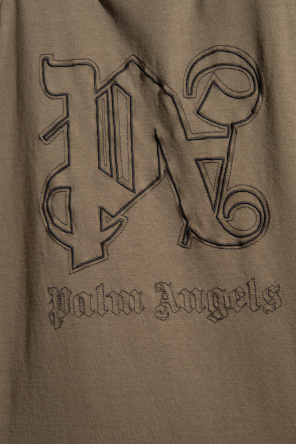Palm Angels T-shirt mois with logo