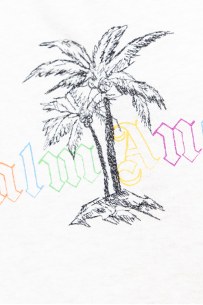 Palm Angels T-shirt z logo