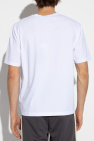 Palm Angels WHITE T-shirt with logo