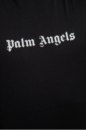 Palm Angels Kenzo Kids logo print T-shirt dress Weiß