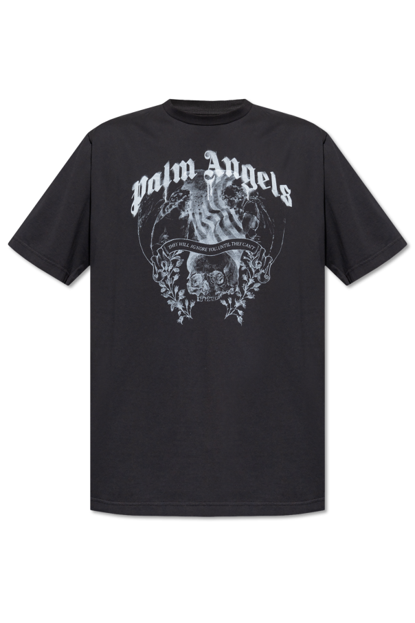 Palm Angels T-shirt z logo