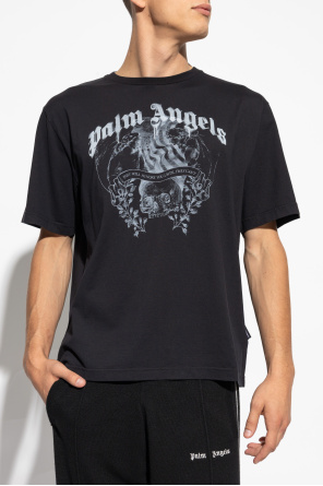 Palm Angels T-shirt z logo