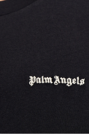 Palm Angels Native Youth striped t-shirt in navy
