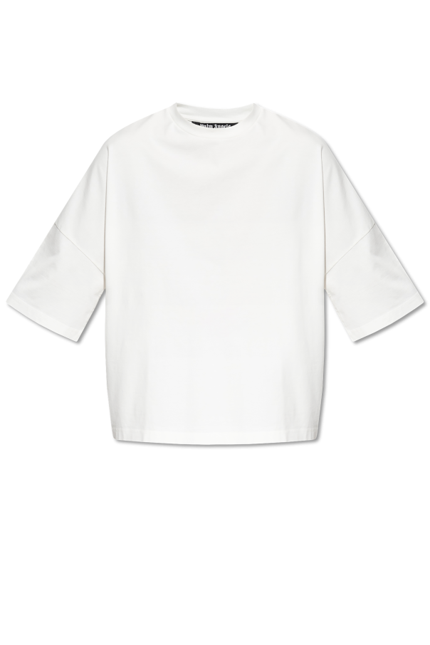 Palm Angels T-shirt typu ‘oversize’