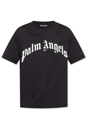 T-shirt mit logo od Palm Angels