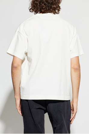 Palm Angels Camiseta con logotipo estampado