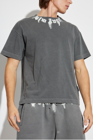 Palm Angels T-shirt with printed logo