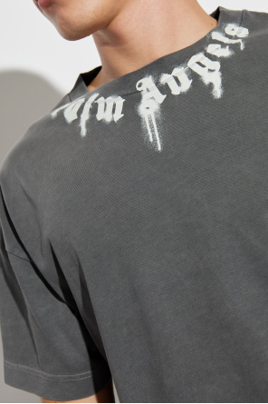Palm Angels T-shirt with printed logo