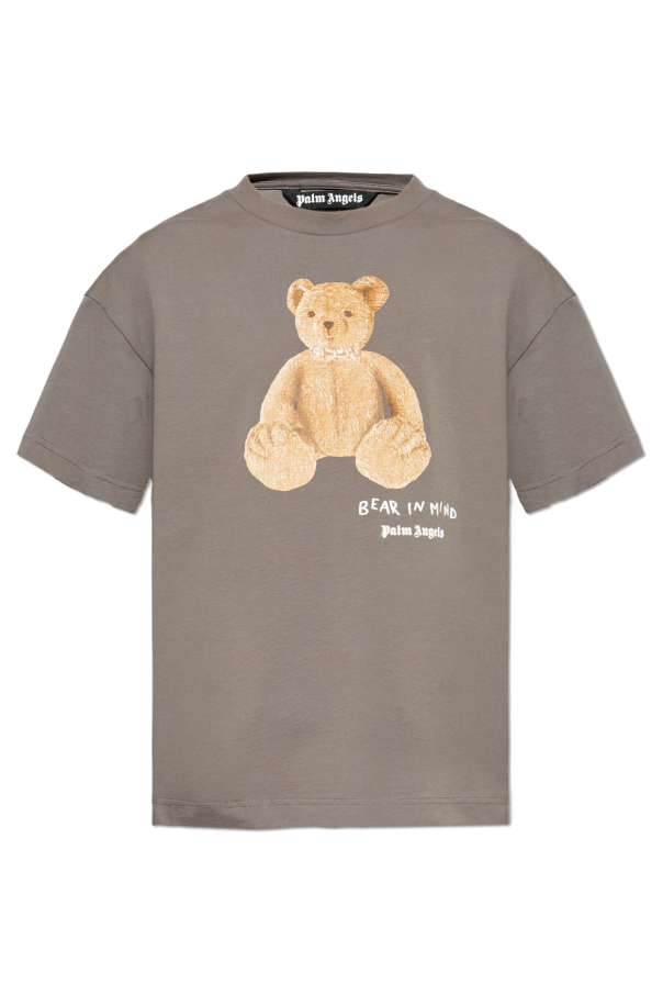 T-shirt with colorful print od Palm Angels