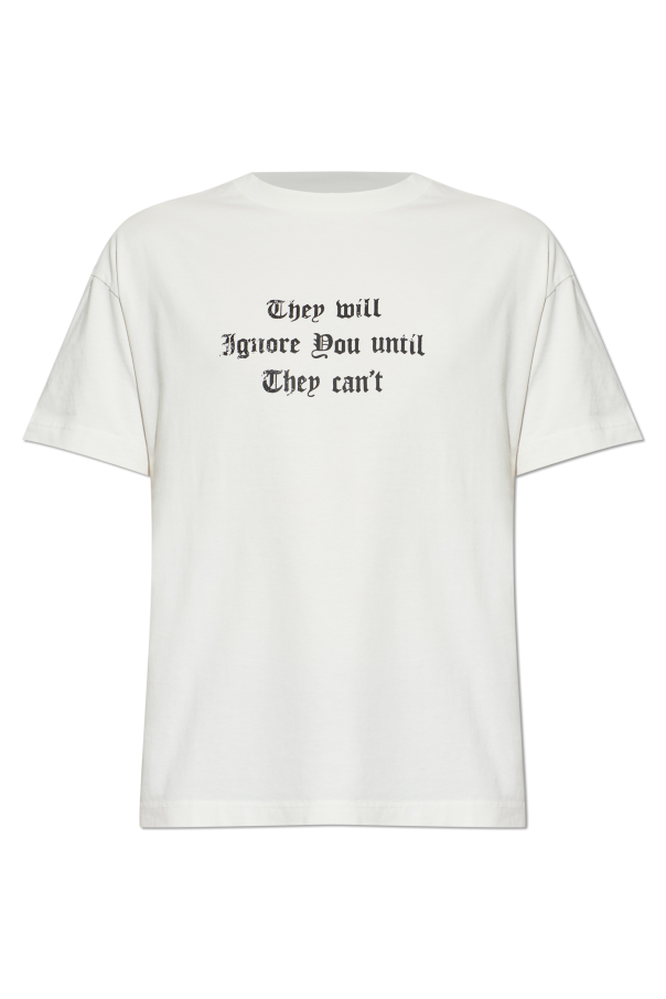 T-shirt with print od Palm Angels
