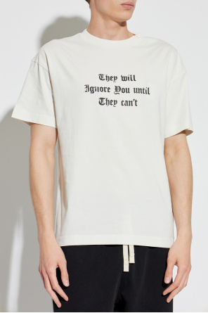 Palm Angels T-shirt z nadrukiem
