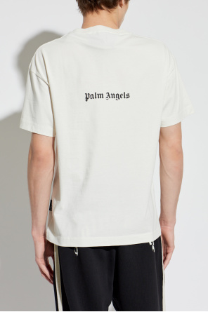 Palm Angels T-shirt z nadrukiem