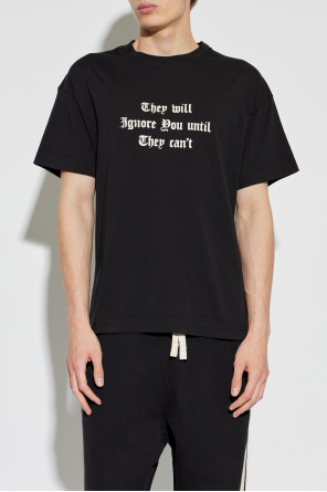 Palm Angels T-shirt z nadrukiem