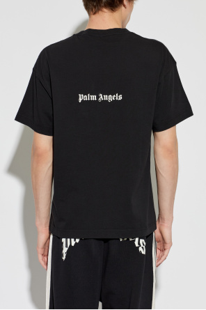 Palm Angels T-shirt z nadrukiem
