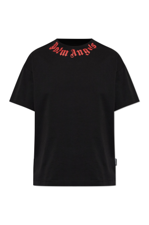 T-Shirt mit aufgedrucktem Logo