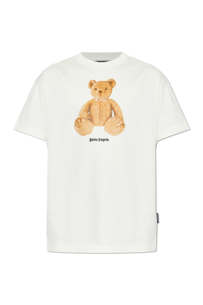 T-shirt with printed logo
