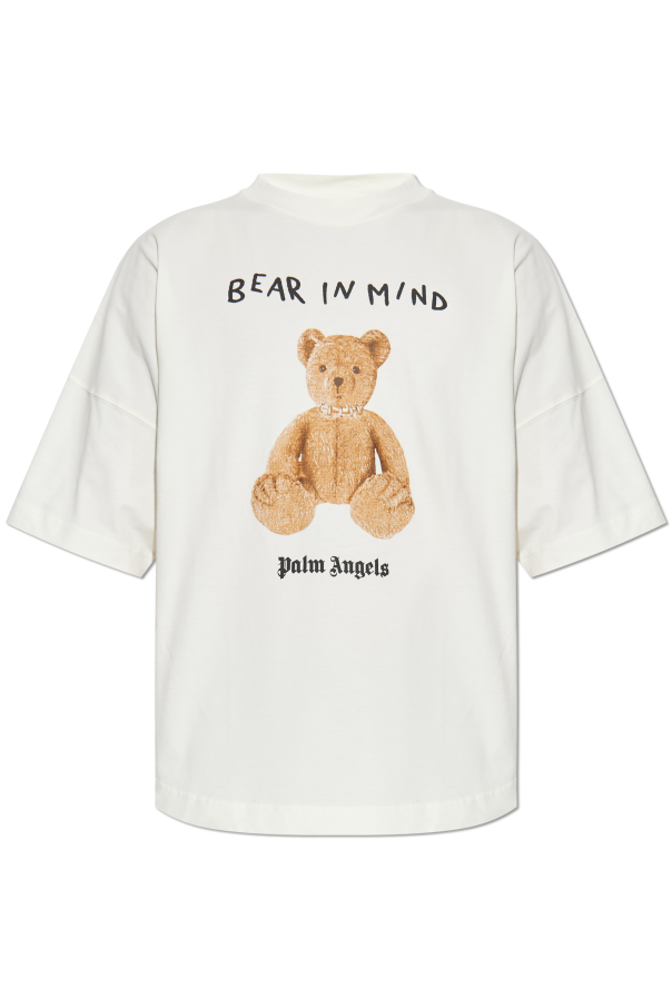 T-shirt with print od Palm Angels