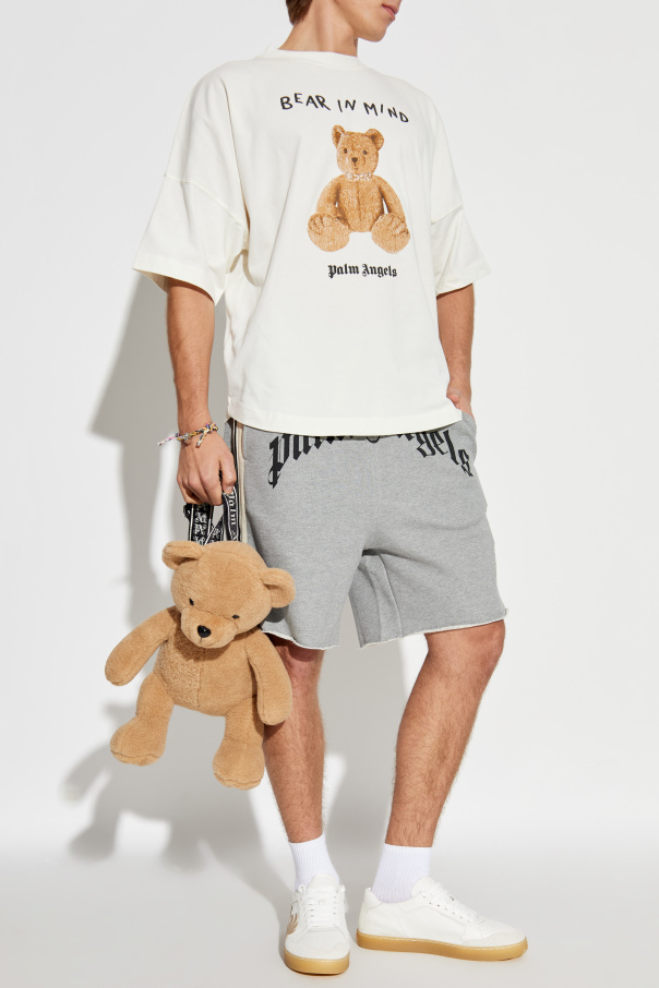 Palm Angels T-Shirt mit Aufdruck