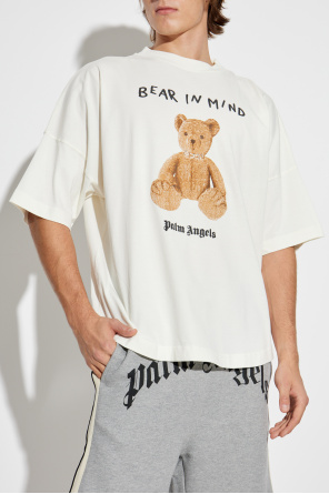 Palm Angels T-Shirt mit Aufdruck