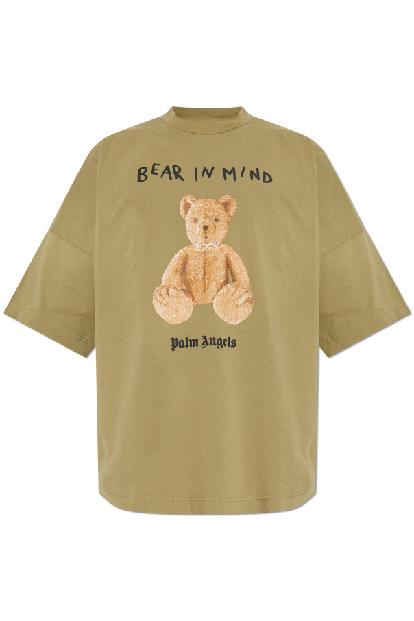 T-shirt with print od Palm Angels