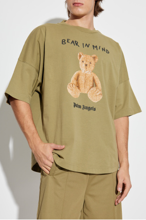 Palm Angels Camiseta con estampado