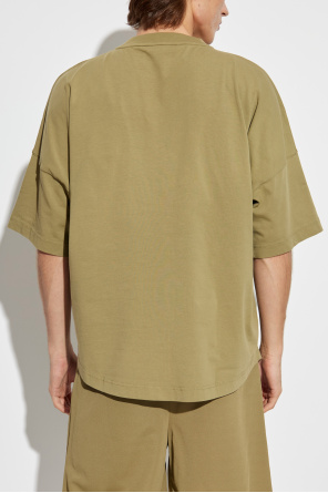 Palm Angels Camiseta con estampado