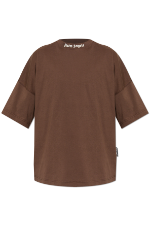 Camiseta con logotipo estampado
