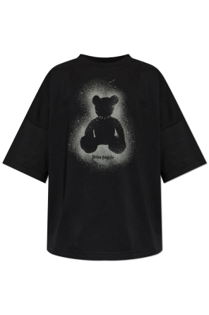 Camiseta con logotipo estampado