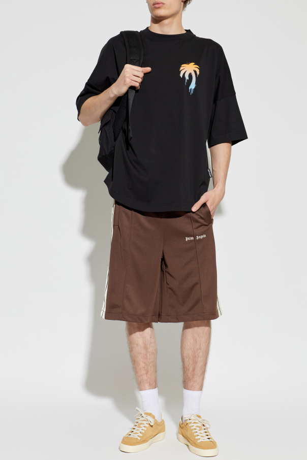 Palm Angels T-shirt z nadrukiem