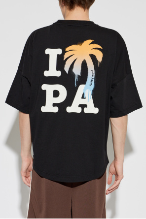 Palm Angels T-shirt z nadrukiem