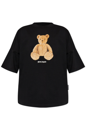 T-Shirt mit aufgedrucktem Logo