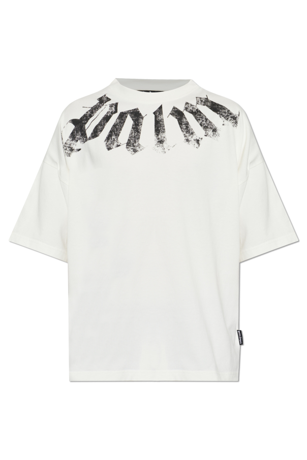 T-shirt with logo od Palm Angels