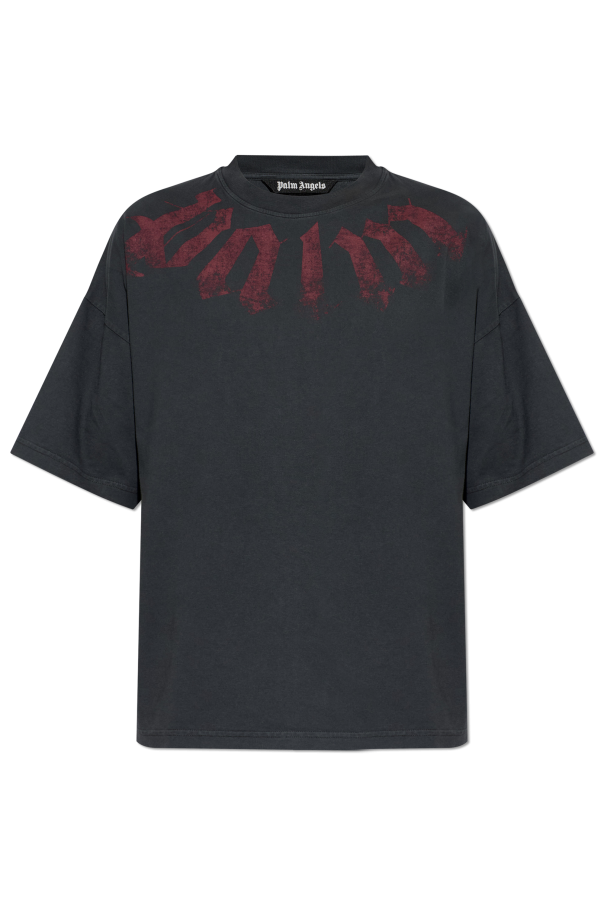 T-shirt with logo od Palm Angels