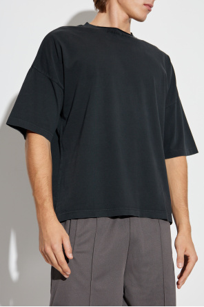 Palm Angels T-shirt with a vintage effect