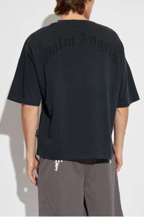 Palm Angels T-shirt with a vintage effect