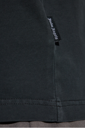 Palm Angels T-shirt with a vintage effect